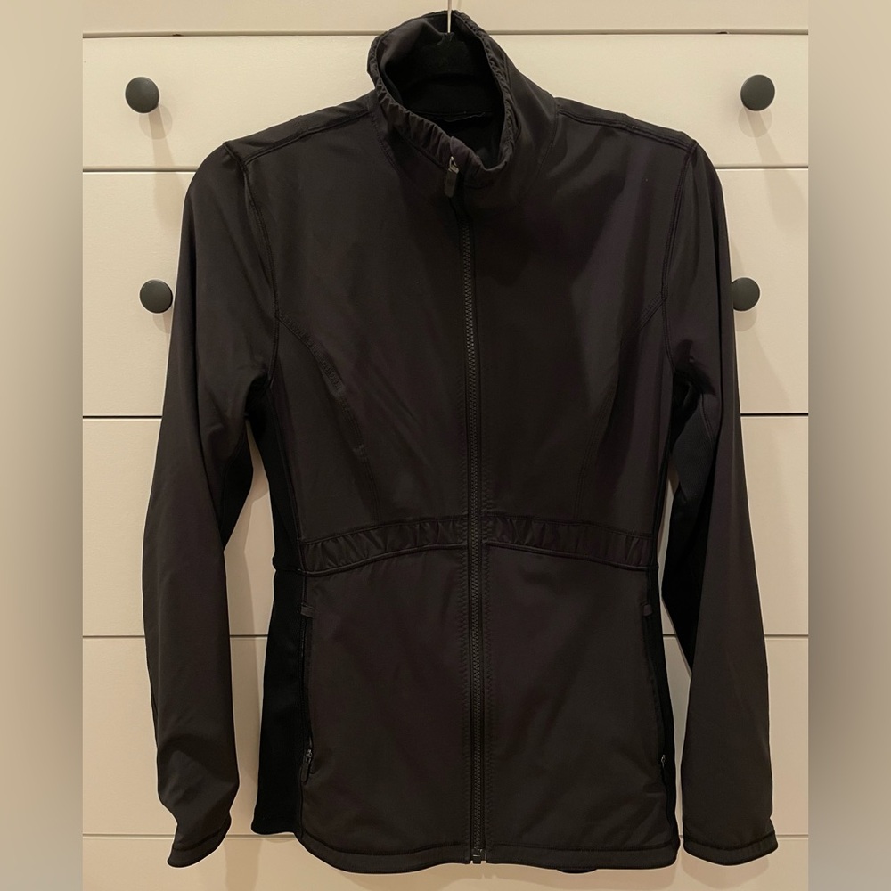 Black Lululemon Zip Up